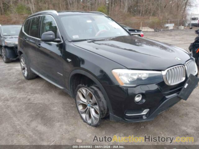 BMW X3 XDRIVE28I, 5UXWX9C59G0D88522