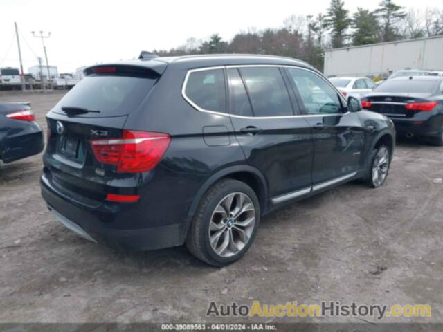 BMW X3 XDRIVE28I, 5UXWX9C59G0D88522