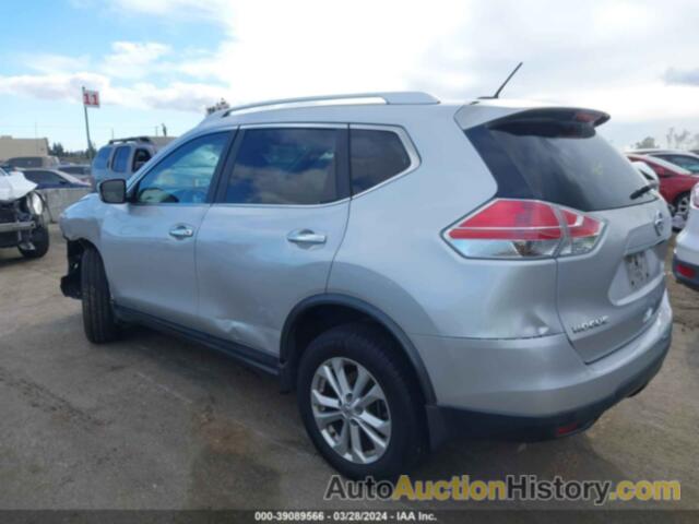 NISSAN ROGUE SV, KNMAT2MT1FP561612