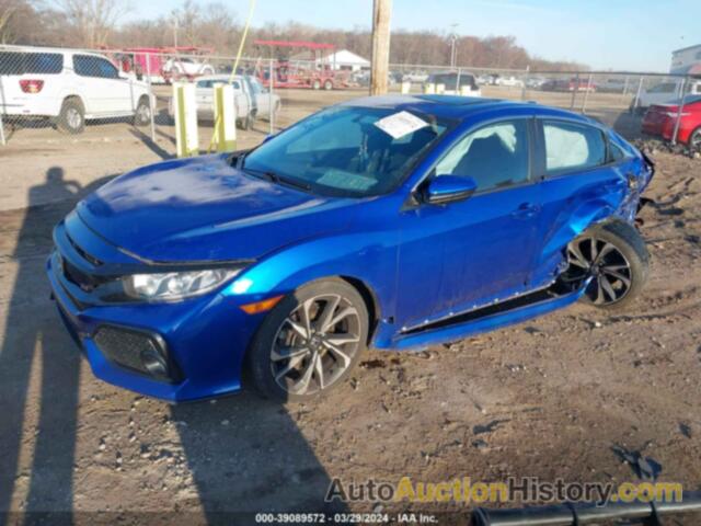 HONDA CIVIC SI, 2HGFC1E5XJH709092