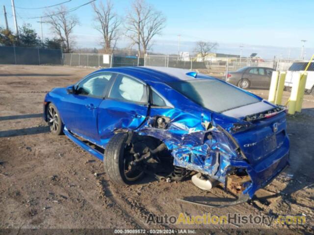 HONDA CIVIC SI, 2HGFC1E5XJH709092