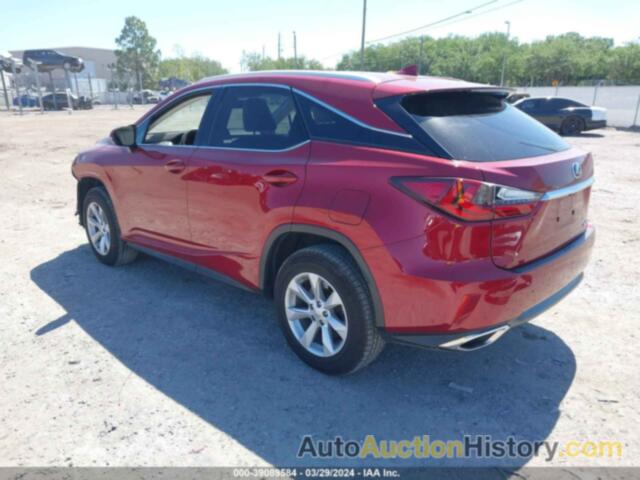 LEXUS RX 350, 2T2BZMCAXHC126941