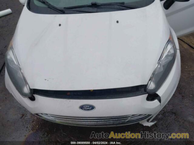 FORD FIESTA SE, 3FADP4BJ3HM140908