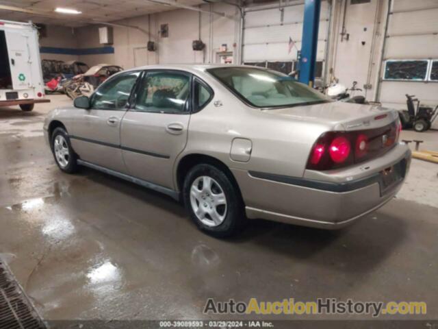 CHEVROLET IMPALA, 2G1WF52E839303531