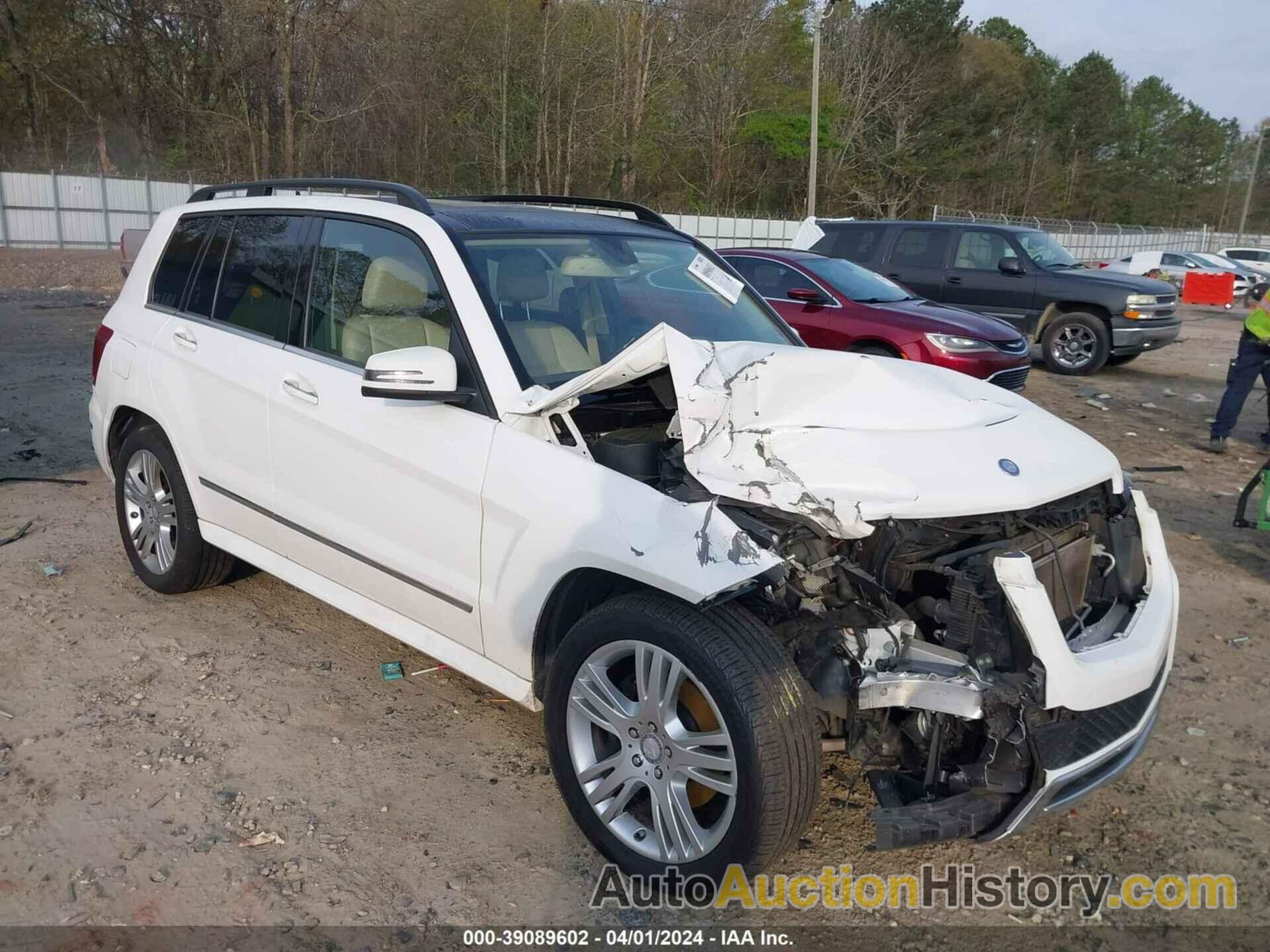 MERCEDES-BENZ GLK 350, WDCGG5HBXEG193604