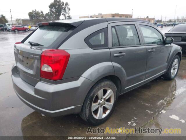 DODGE CALIBER SXT, 1C3CDWDA4CD506097