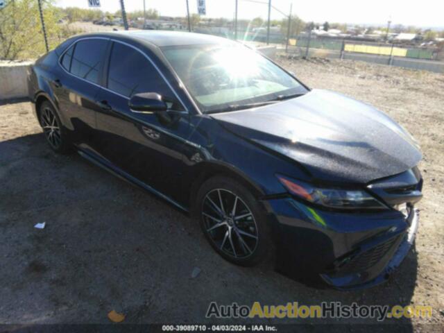 TOYOTA CAMRY SE HYBRID, 4T1S31AK0MU549620