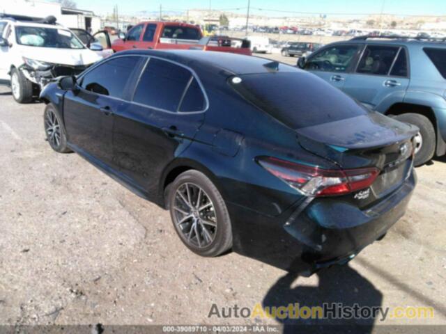 TOYOTA CAMRY SE HYBRID, 4T1S31AK0MU549620