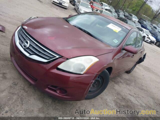 NISSAN ALTIMA 2.5 S, 1N4AL2AP2BN403993