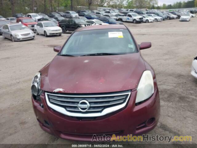 NISSAN ALTIMA 2.5 S, 1N4AL2AP2BN403993