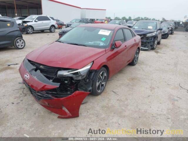 HYUNDAI ELANTRA SEL, KMHLS4AG3PU582331