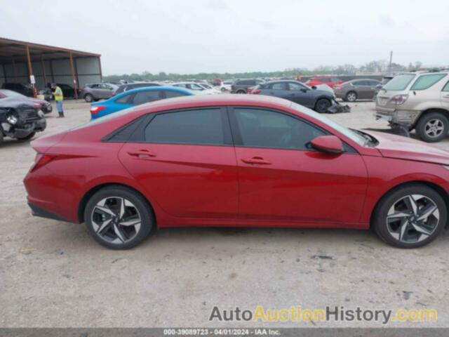 HYUNDAI ELANTRA SEL, KMHLS4AG3PU582331