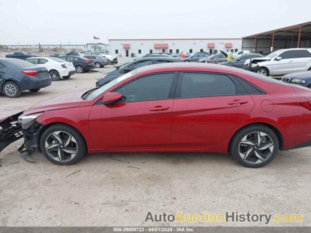 HYUNDAI ELANTRA SEL, KMHLS4AG3PU582331