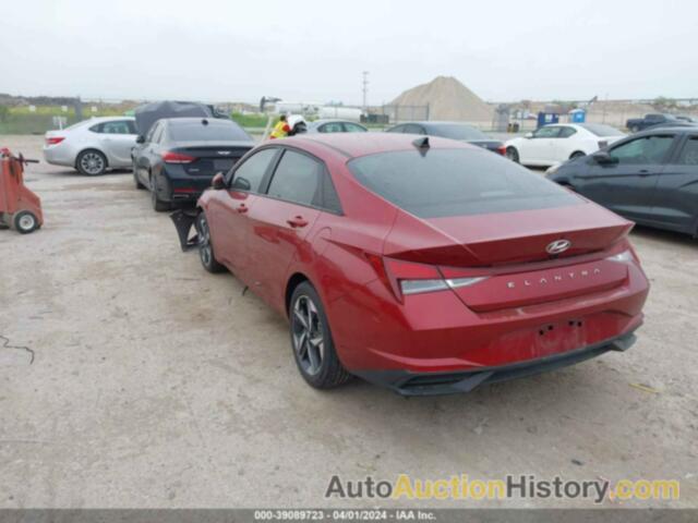 HYUNDAI ELANTRA SEL, KMHLS4AG3PU582331