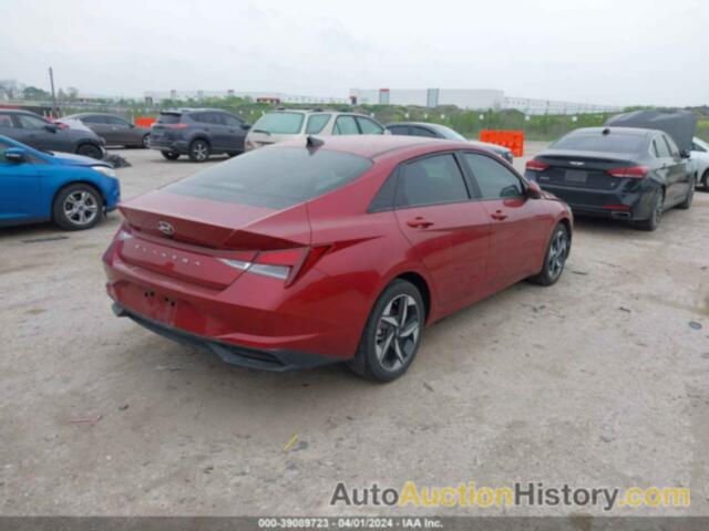 HYUNDAI ELANTRA SEL, KMHLS4AG3PU582331