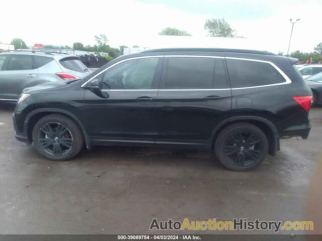 HONDA PILOT 2WD SPECIAL EDITION, 5FNYF5H24MB000014