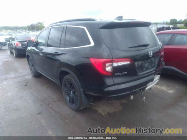 HONDA PILOT 2WD SPECIAL EDITION, 5FNYF5H24MB000014