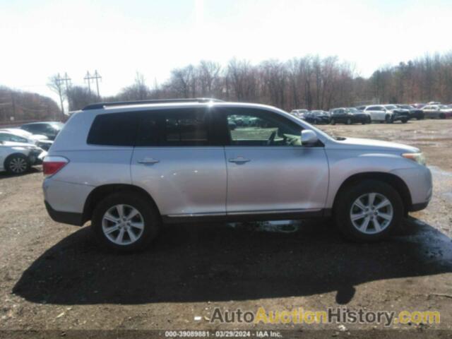 TOYOTA HIGHLANDER SE V6, 5TDBK3EH5BS074064