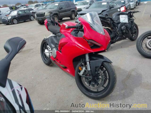 DUCATI PANIGALE V2, ZDMHAATW9NB008796