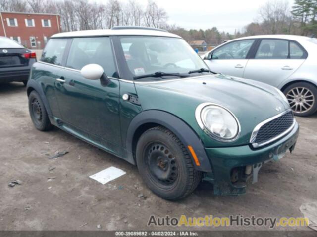 MINI COOPER, WMWSU3C55CT185720