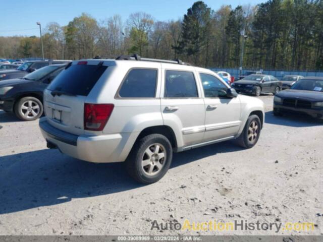 JEEP GRAND CHEROKEE LAREDO, 1J4RR4GT0AC106379