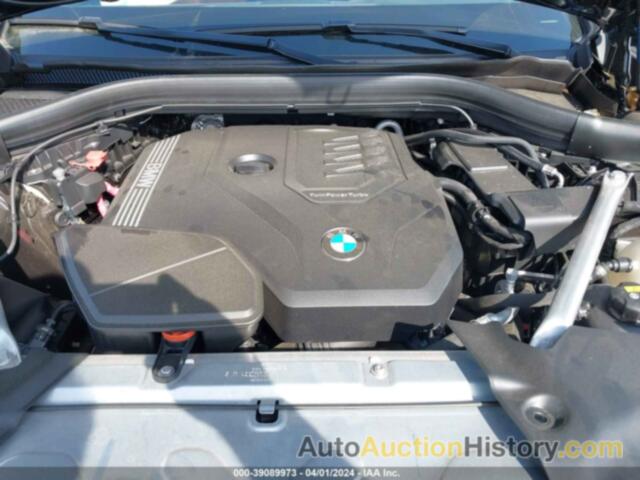 BMW X3 SDRIVE30I, 5UX43DP00N9K69364