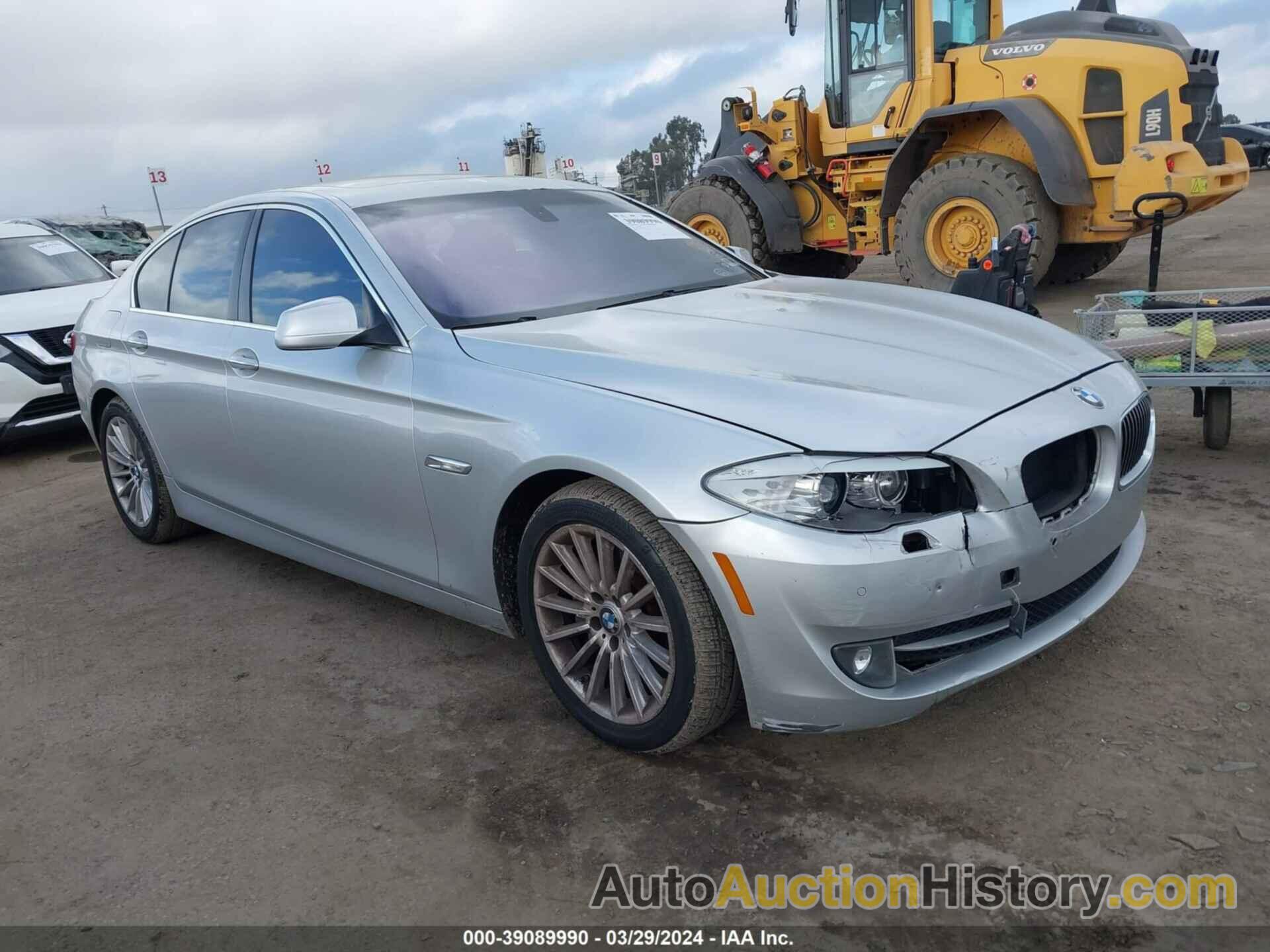 BMW 535 I, WBAFR7C56CC809602