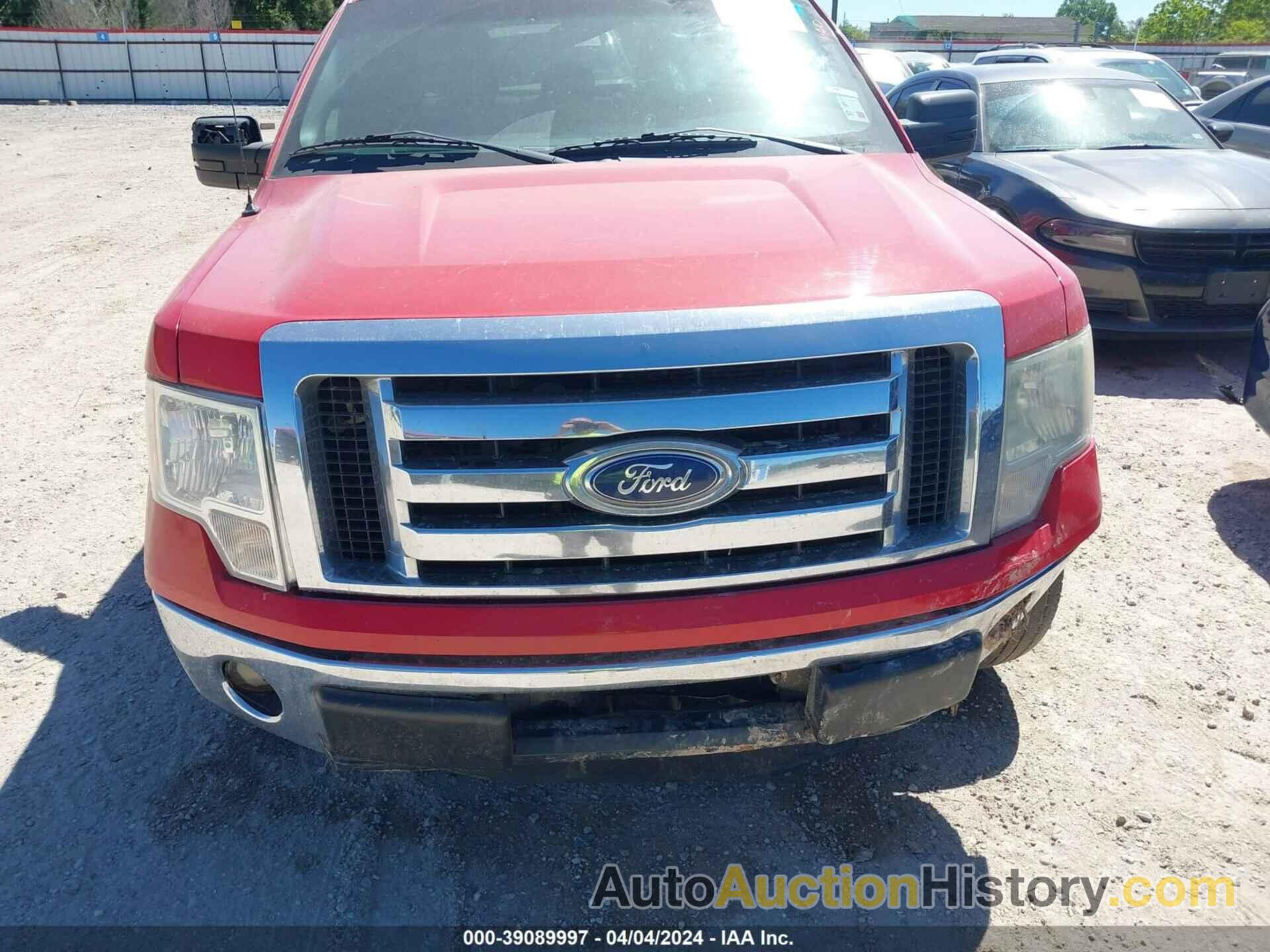 FORD F-150 XLT, 1FTEW1CM5BKD53589