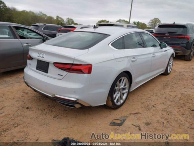 AUDI A5 SPORTBACK PREMIUM 45 TFSI S LINE QUATTRO S TRONIC, WAUDACF51PA033626