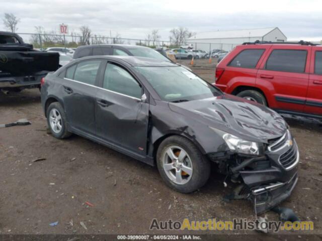 CHEVROLET CRUZE 1LT AUTO, 1G1PC5SB0F7169493