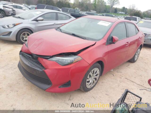 TOYOTA COROLLA LE, 2T1BURHE7JC047146