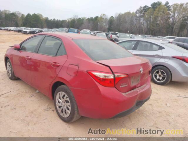 TOYOTA COROLLA LE, 2T1BURHE7JC047146