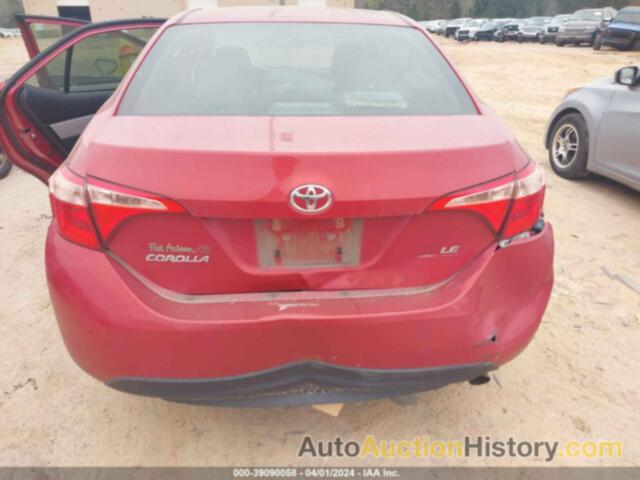 TOYOTA COROLLA L/LE/XLE/SE/XSE, 2T1BURHE7JC047146