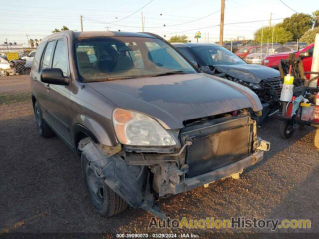 HONDA CR-V LX, JHLRD68584C007350