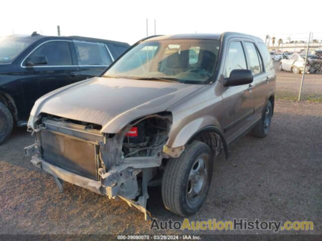 HONDA CR-V LX, JHLRD68584C007350