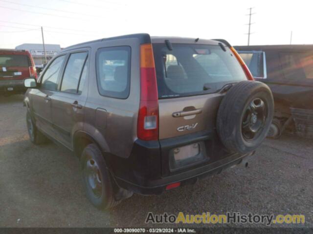 HONDA CR-V LX, JHLRD68584C007350