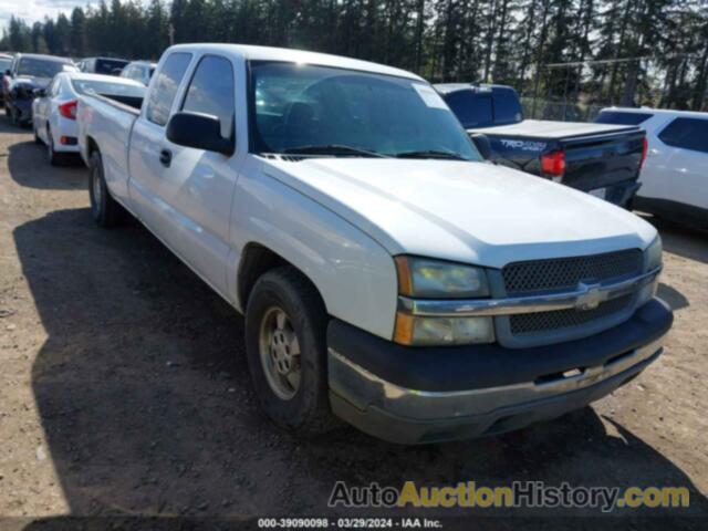 CHEVROLET SILVERADO 1500 WORK TRUCK, 1GCEC19Z04E383063