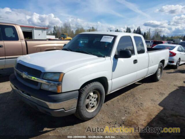 CHEVROLET SILVERADO 1500 WORK TRUCK, 1GCEC19Z04E383063