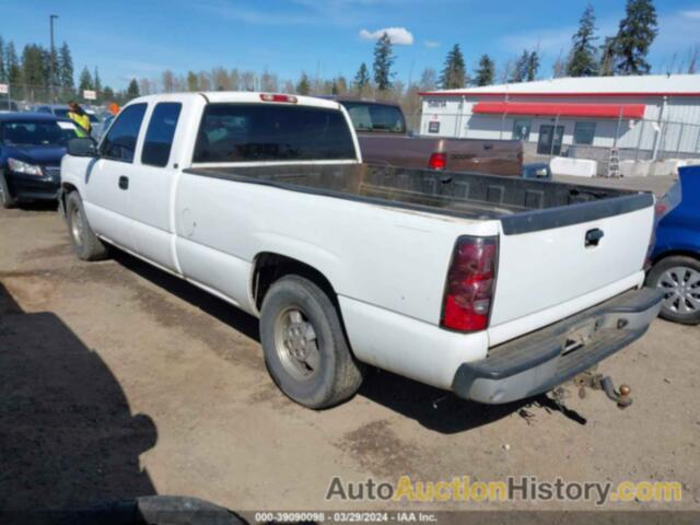 CHEVROLET SILVERADO 1500 WORK TRUCK, 1GCEC19Z04E383063