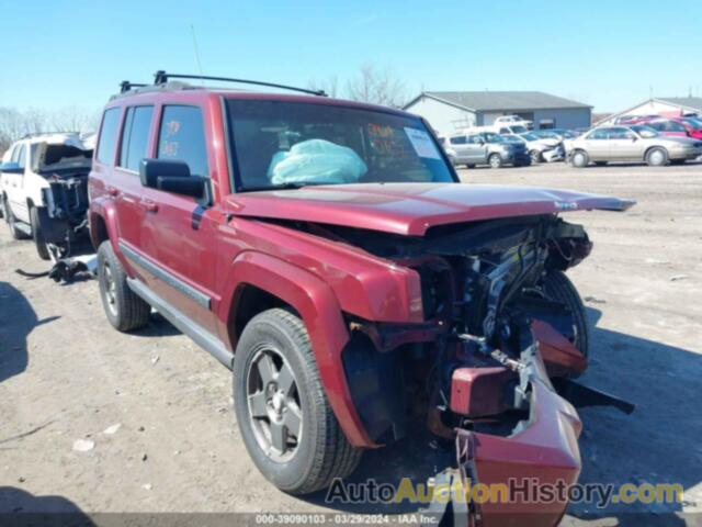 JEEP COMMANDER SPORT, 1J8HG48K87C567375