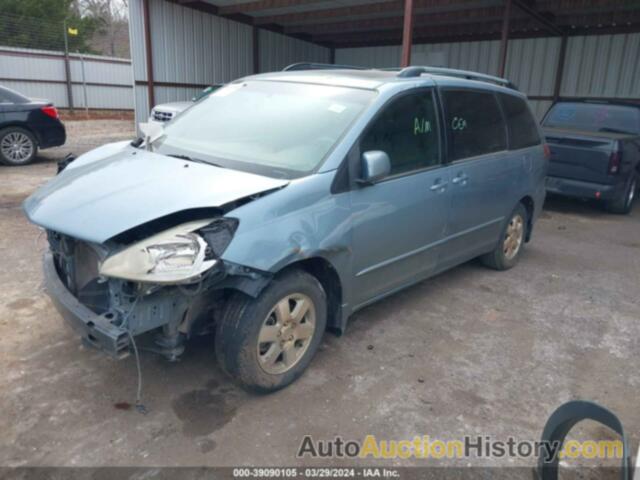 TOYOTA SIENNA XLE, 5TDZA22C15S310556