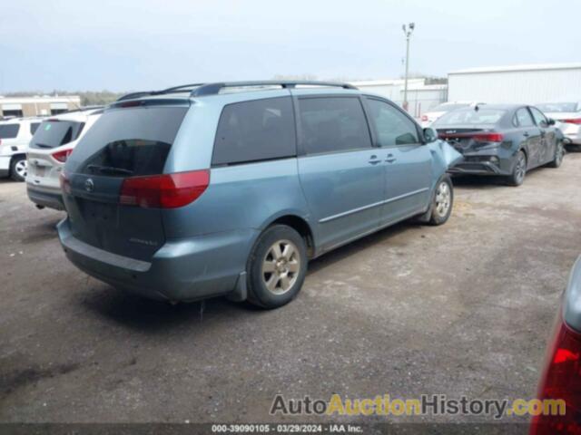 TOYOTA SIENNA XLE, 5TDZA22C15S310556