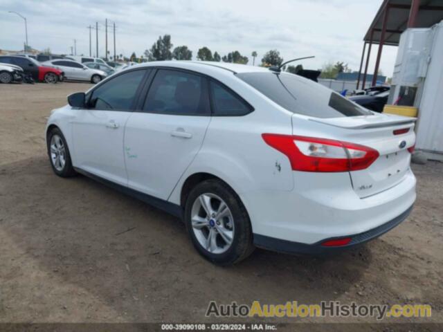 FORD FOCUS SE, 1FAHP3F27CL283451