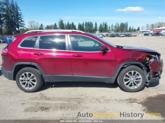 JEEP CHEROKEE LATITUDE PLUS FWD, 1C4PJLLB8KD186991