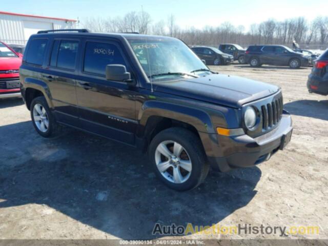 JEEP PATRIOT LATITUDE, 1C4NJRFB8ED574619