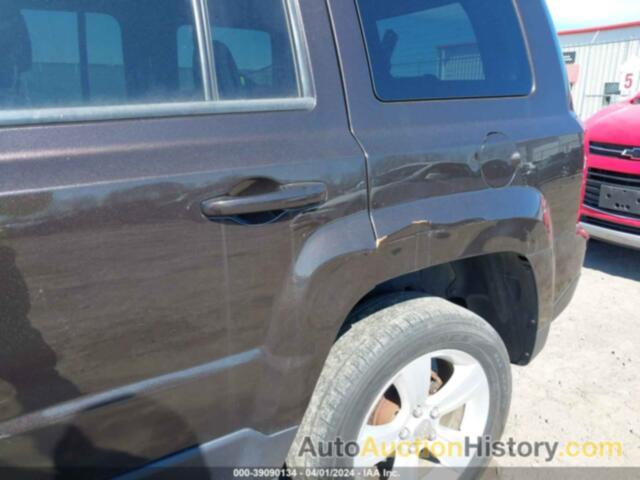 JEEP PATRIOT LATITUDE, 1C4NJRFB8ED574619