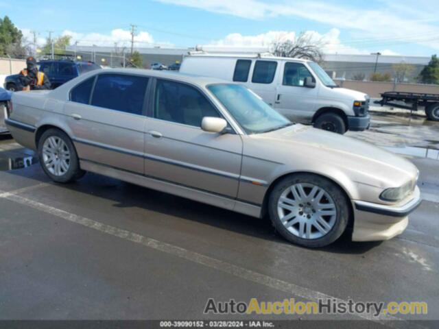 BMW 740IL, WBAGJ8326WDM14440