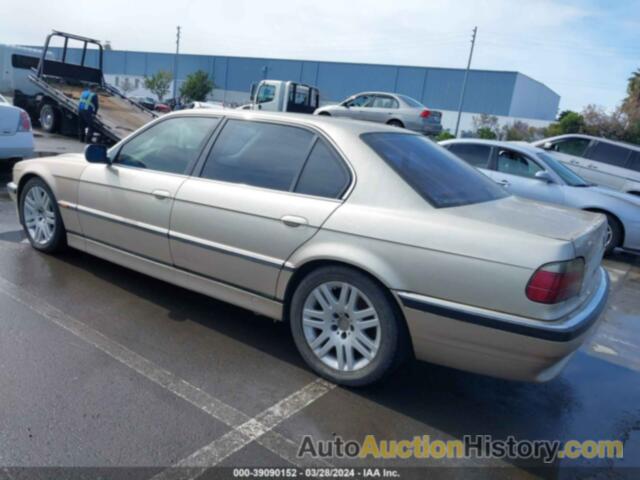 BMW 740IL, WBAGJ8326WDM14440