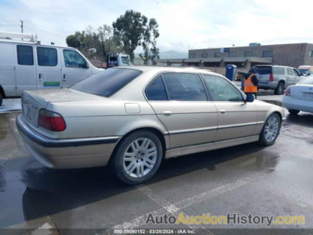 BMW 740IL, WBAGJ8326WDM14440