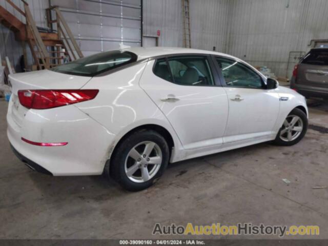 KIA OPTIMA LX, KNAGM4A79E5521165